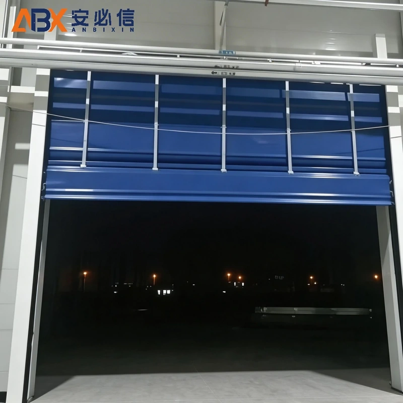 本溪市柔性大门