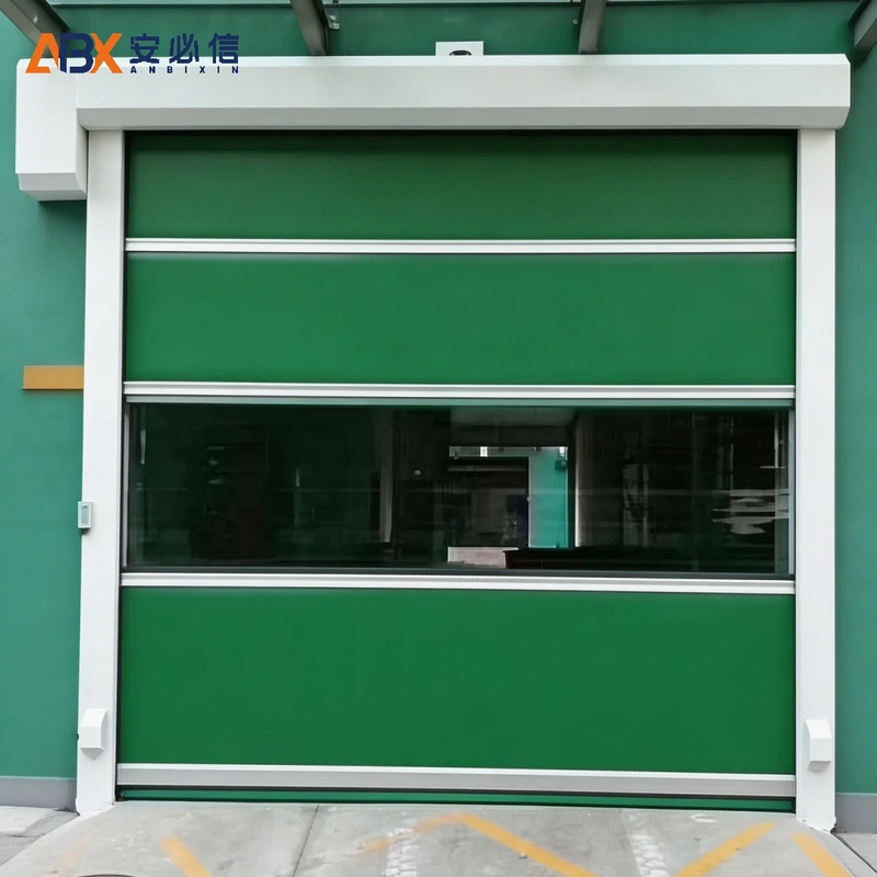 本溪市软帘快速门